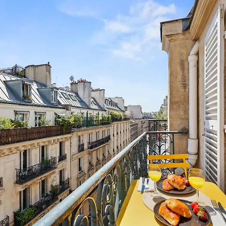 شقة Bnbnova - Louvre & Palais Royal -